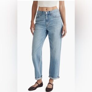 Size 24 Madewell Jeans - The Slouchy Boyjean